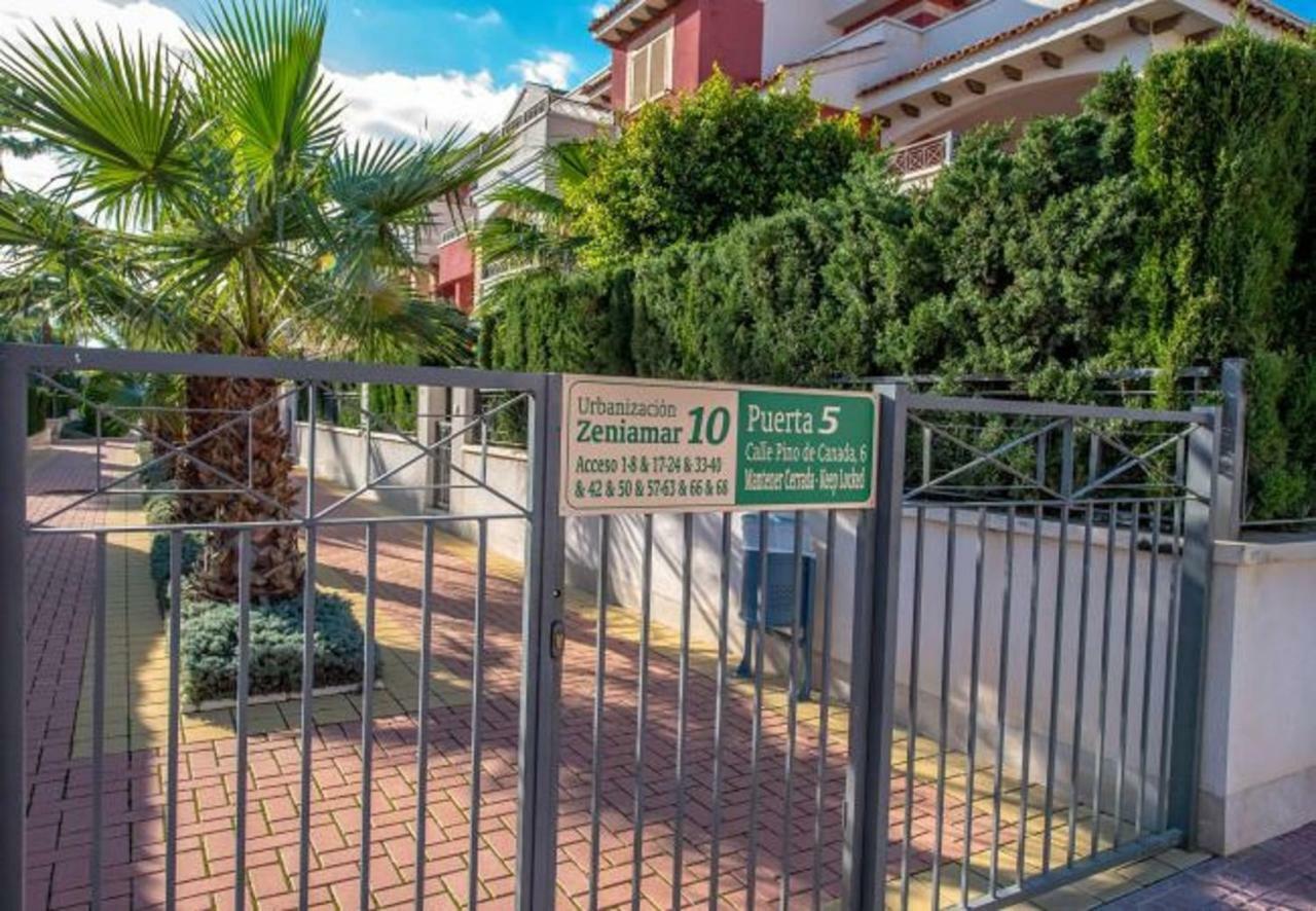 Apartamento "Carmen" Zeniamar Orihuela Exteriör bild