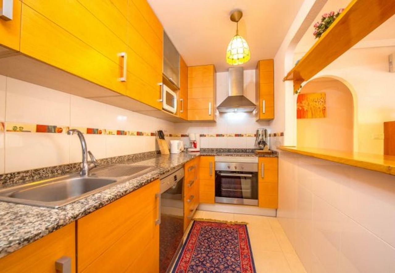 Apartamento "Carmen" Zeniamar Orihuela Exteriör bild