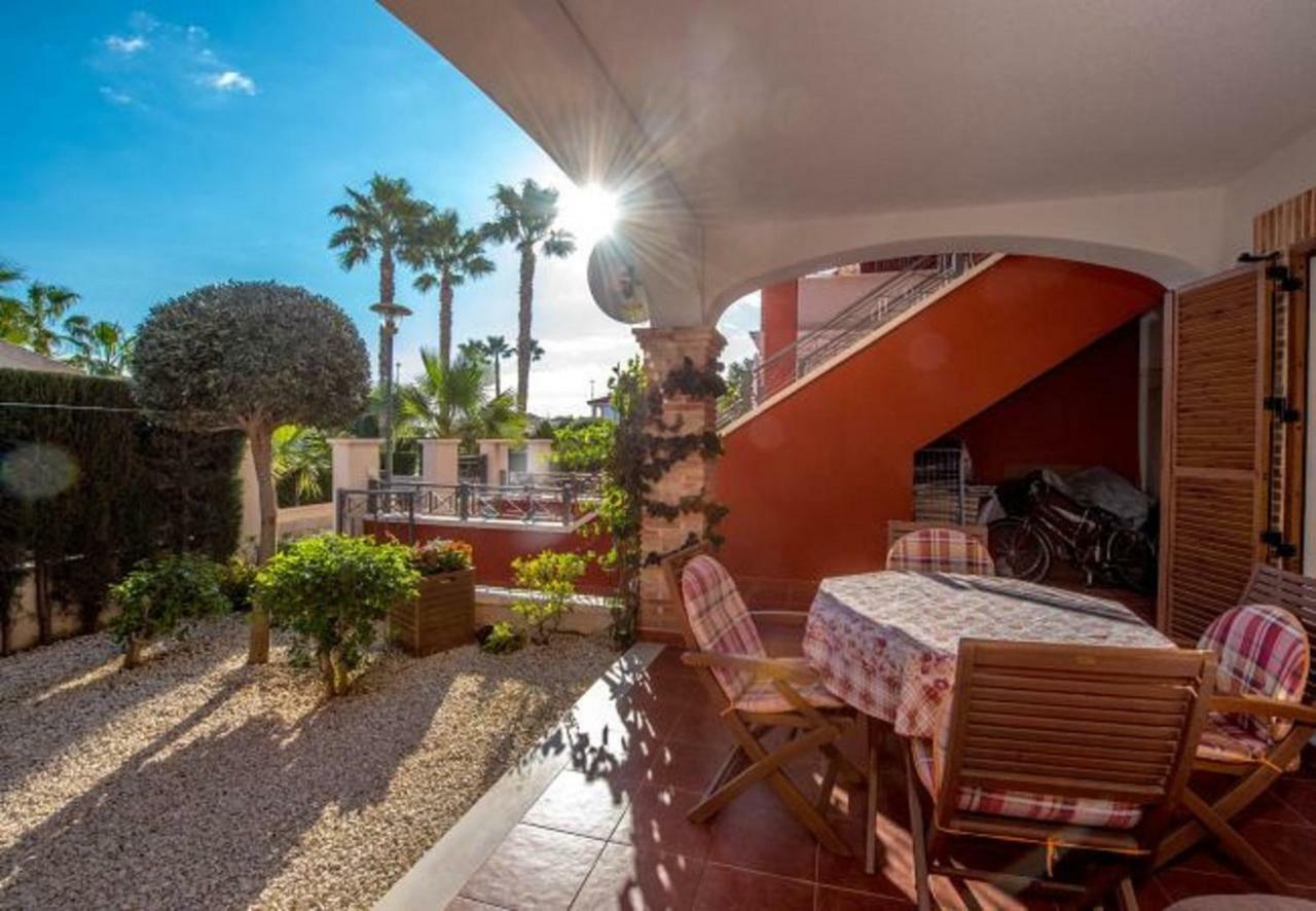 Apartamento "Carmen" Zeniamar Orihuela Exteriör bild