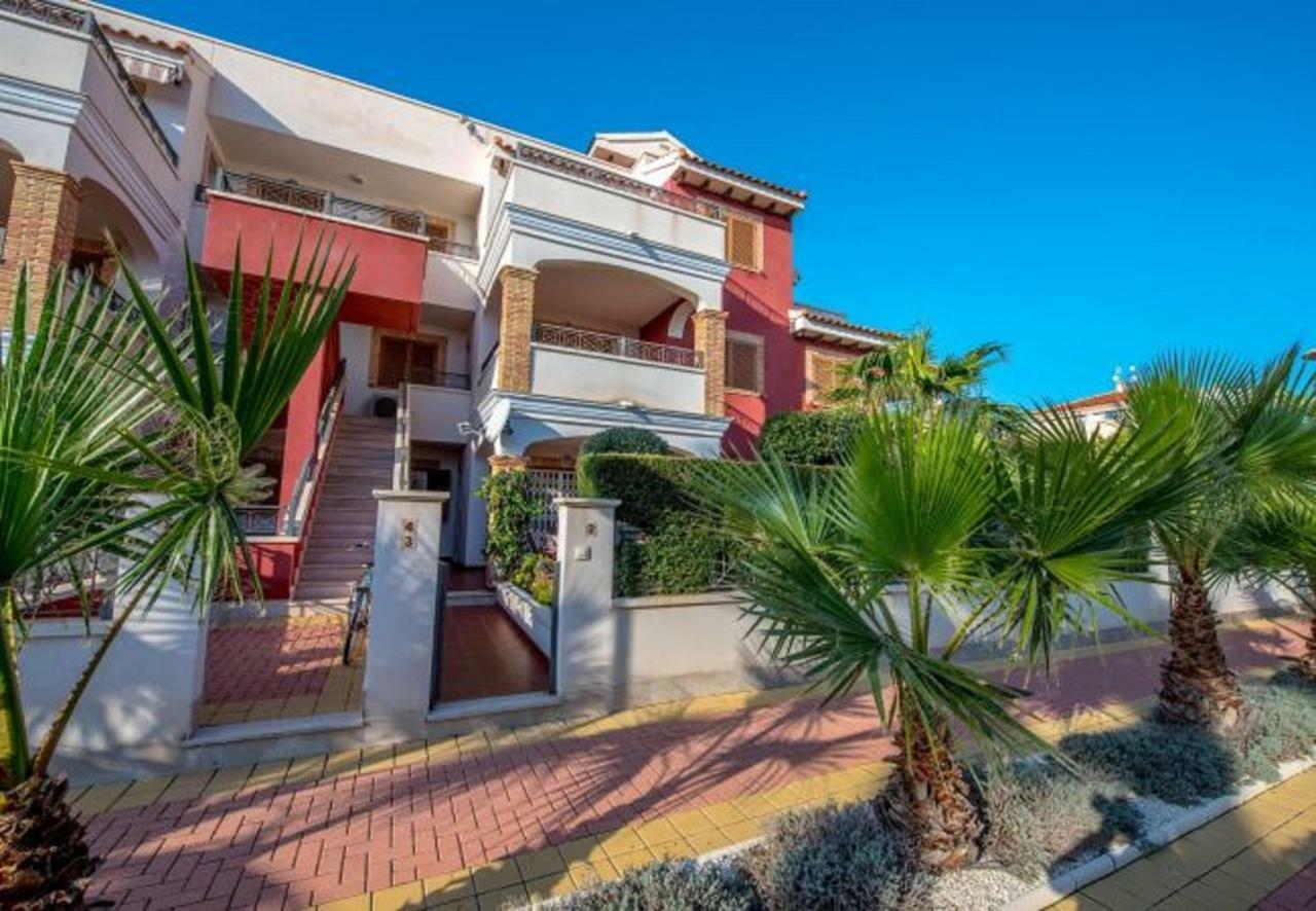Apartamento "Carmen" Zeniamar Orihuela Exteriör bild