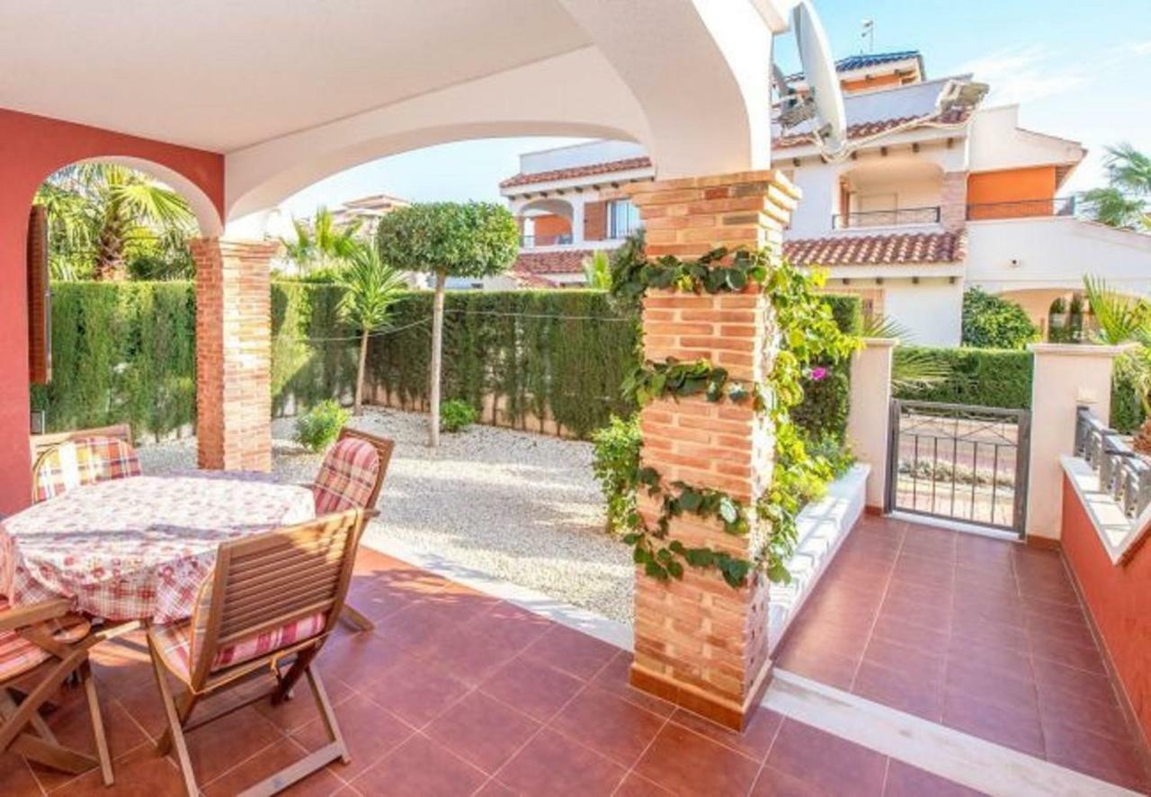 Apartamento "Carmen" Zeniamar Orihuela Exteriör bild