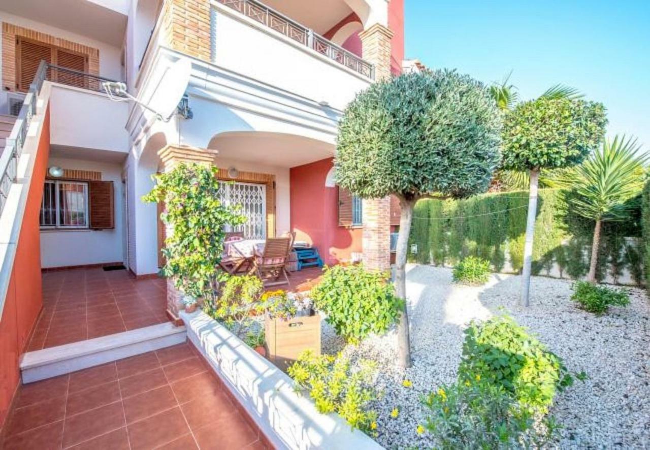Apartamento "Carmen" Zeniamar Orihuela Exteriör bild